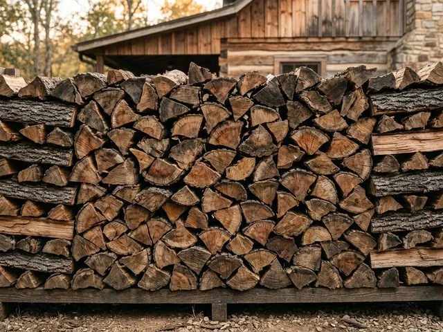 Дубовые дрова камерной сушки — купить Дрезне